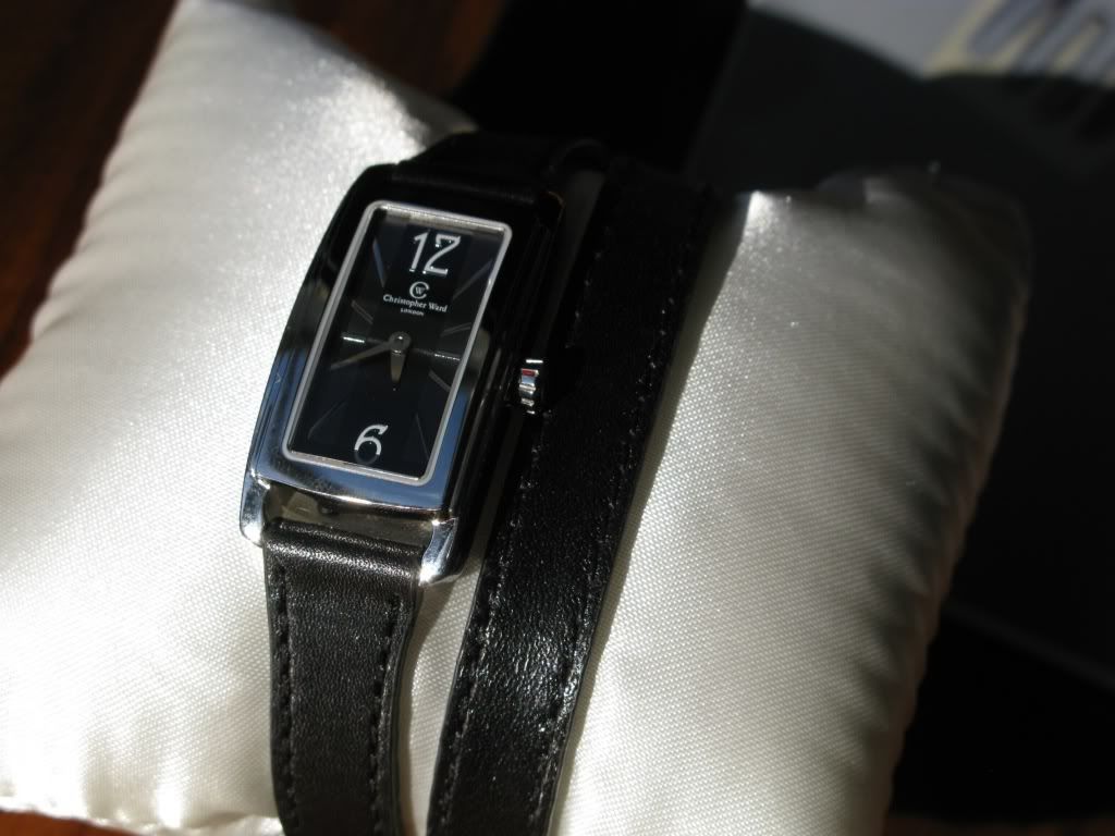 emily christopher ward watch