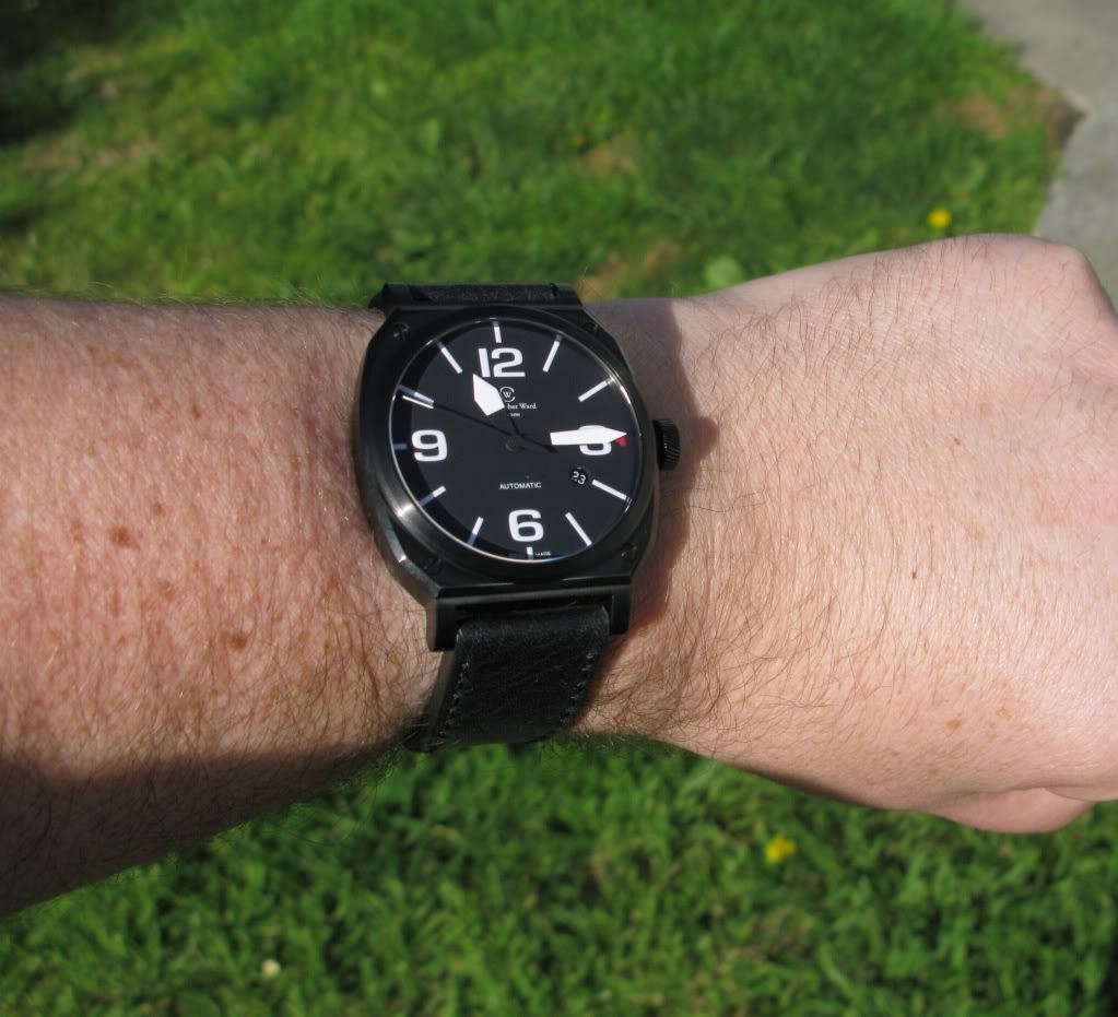 C11 MSL BLACK MANTA MK1 AUTOMATIC BLACK Christopher Ward Forum