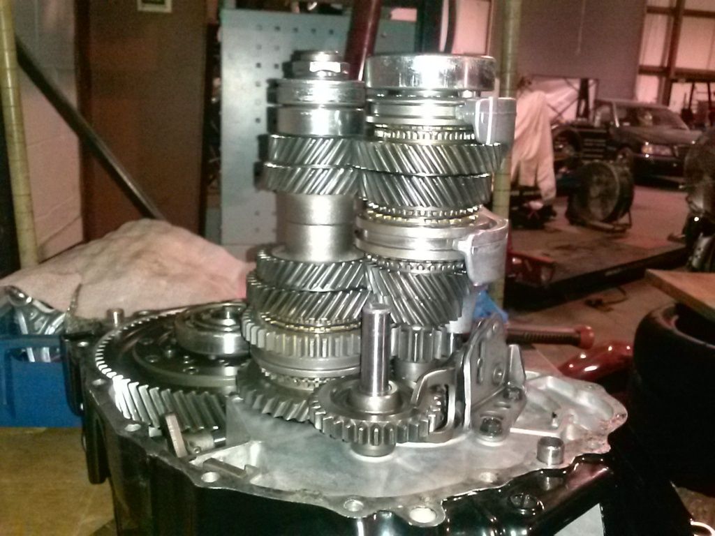 Gears Wont Engage On Countershaft Honda D Series Forum