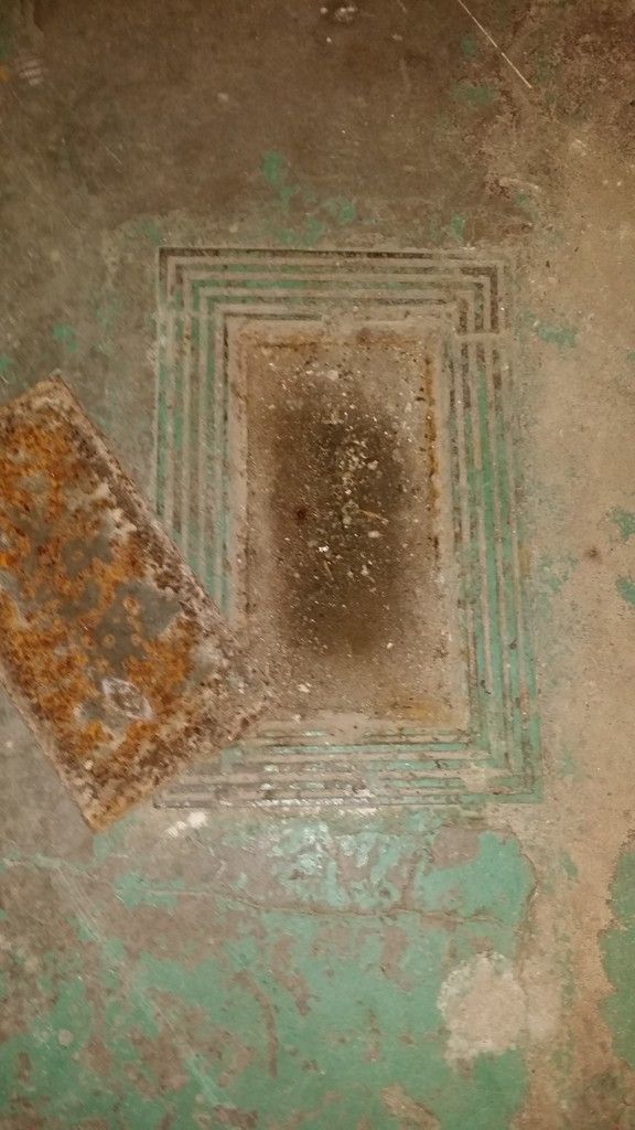 Metal Access Doors In Basement Floor The Historic District