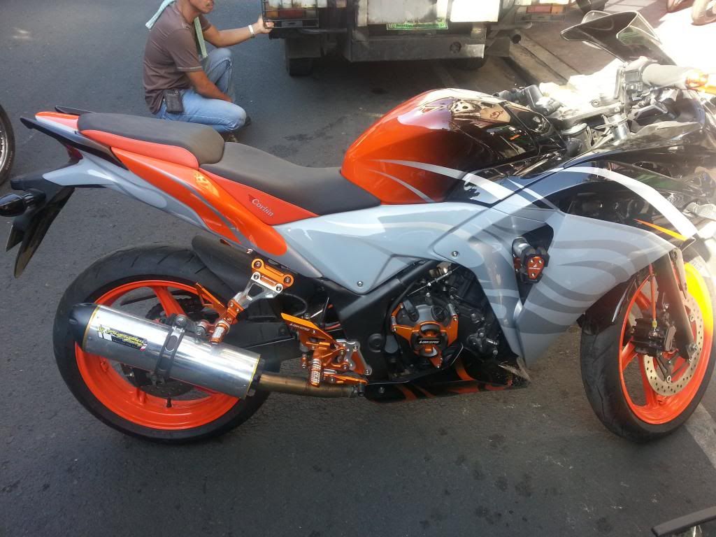 SDM's CBR250R mod thread!!! - Page 4 - Honda CBR250R Forum : Honda CBR