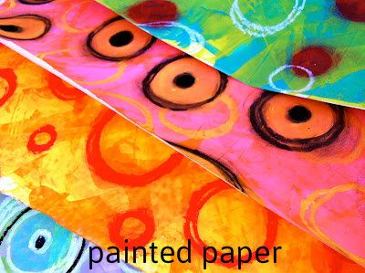 paper painted backgrounds