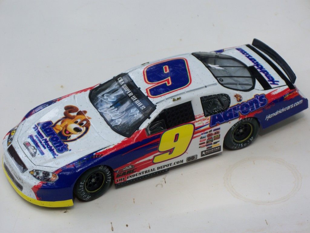 chase elliott snowball derby diecast