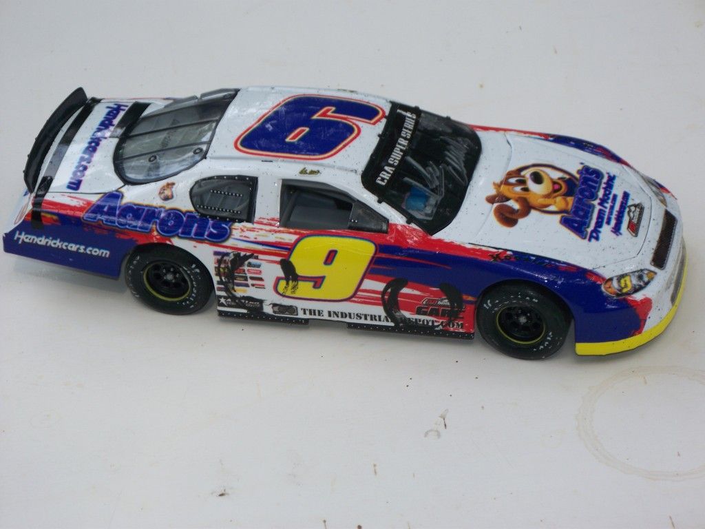 chase elliott snowball derby diecast