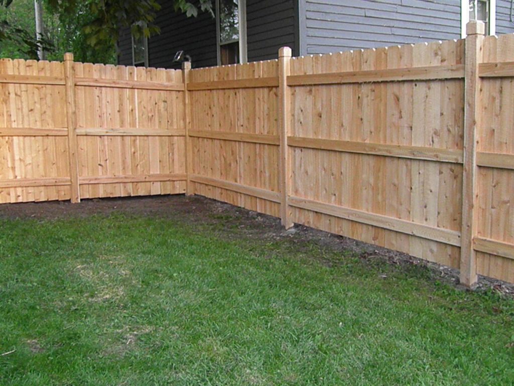 New Fence