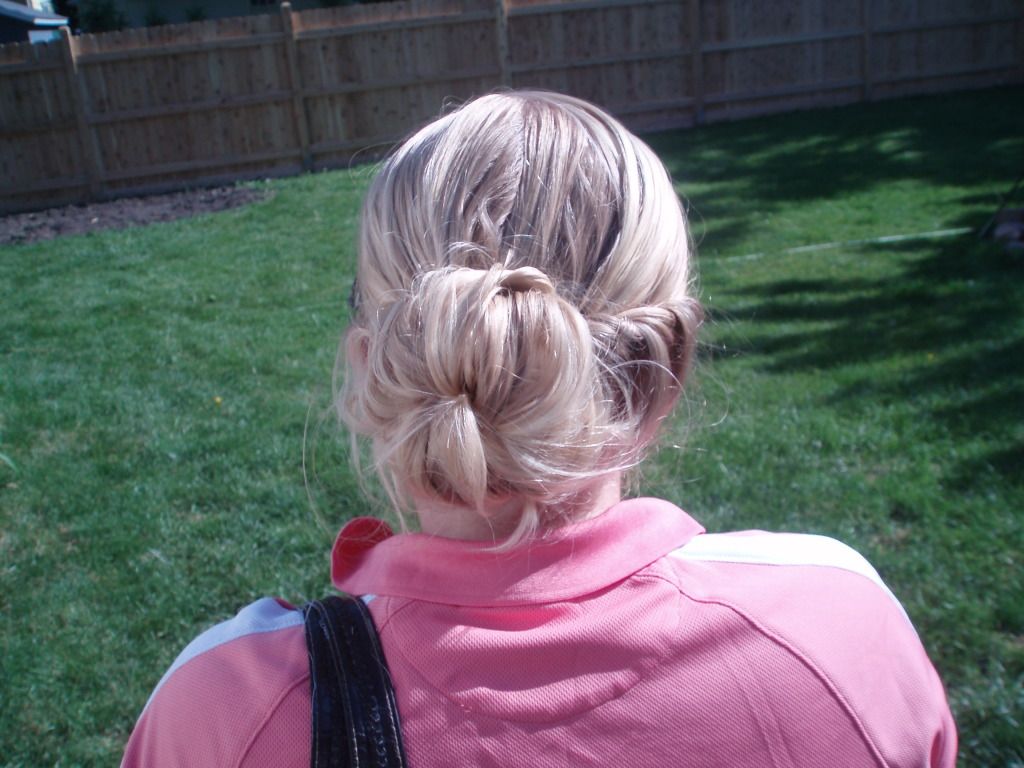 gym hair-side braid