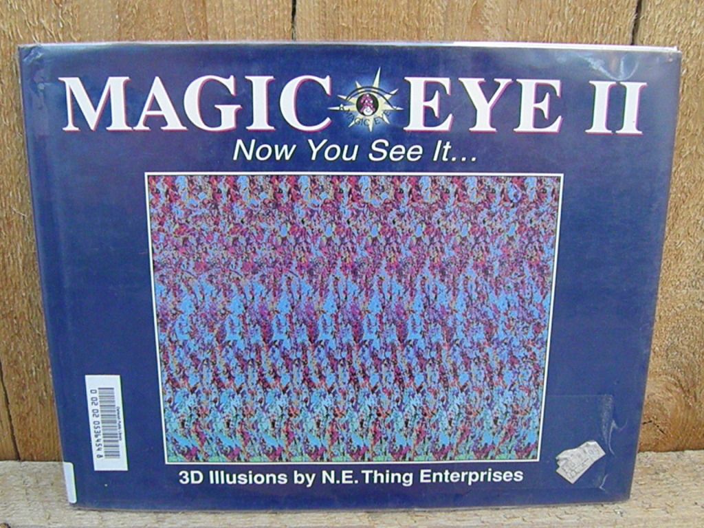 bucket list-magic eye