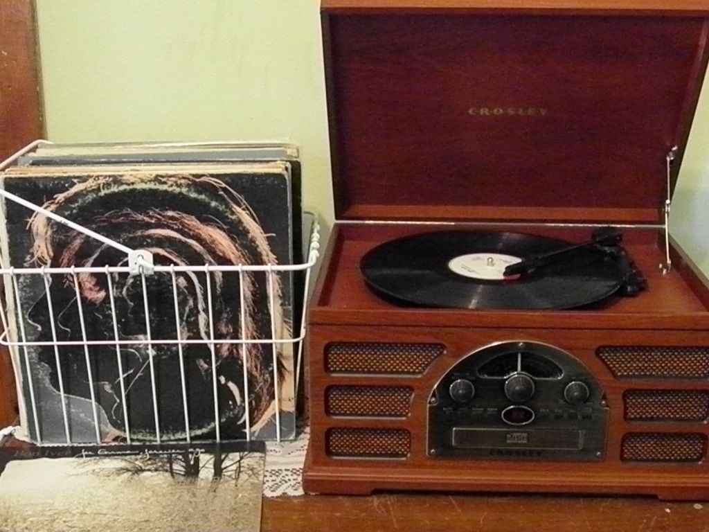 New record player, My new record player and collection