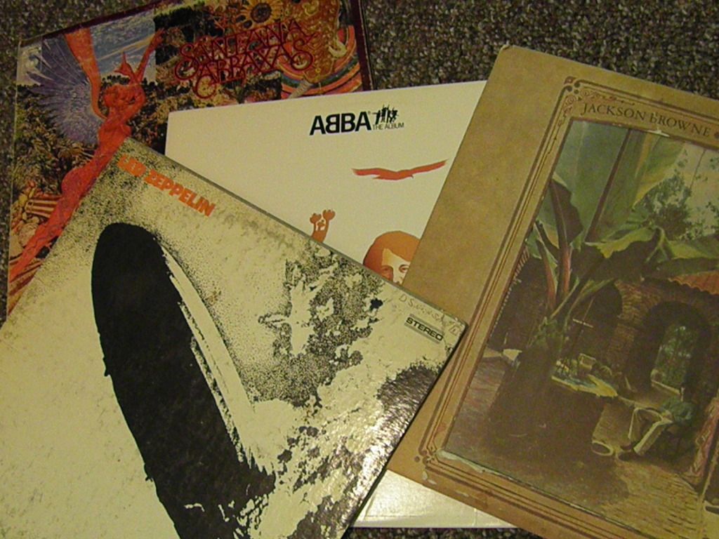 Records, My record collection