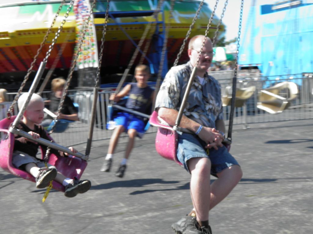 County Fair Rides, Swings