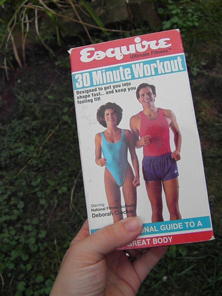 My Intro To Fitness, Esquire 30 Minute Workout
