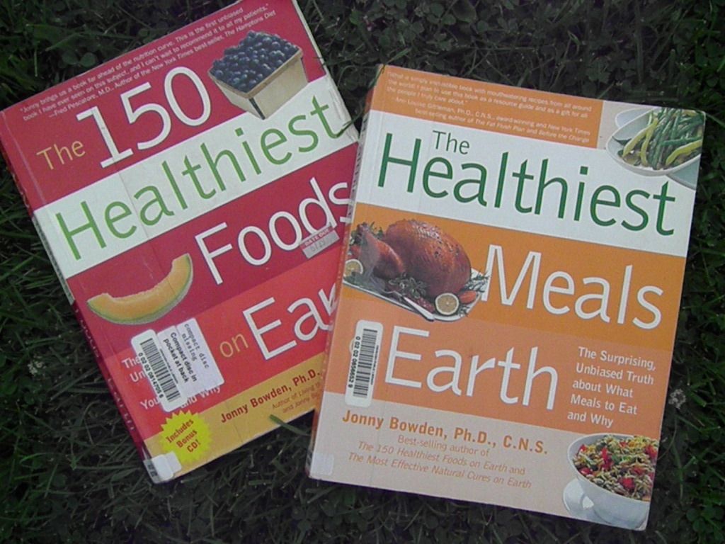 Healthiest Foods on Earth, Diet books