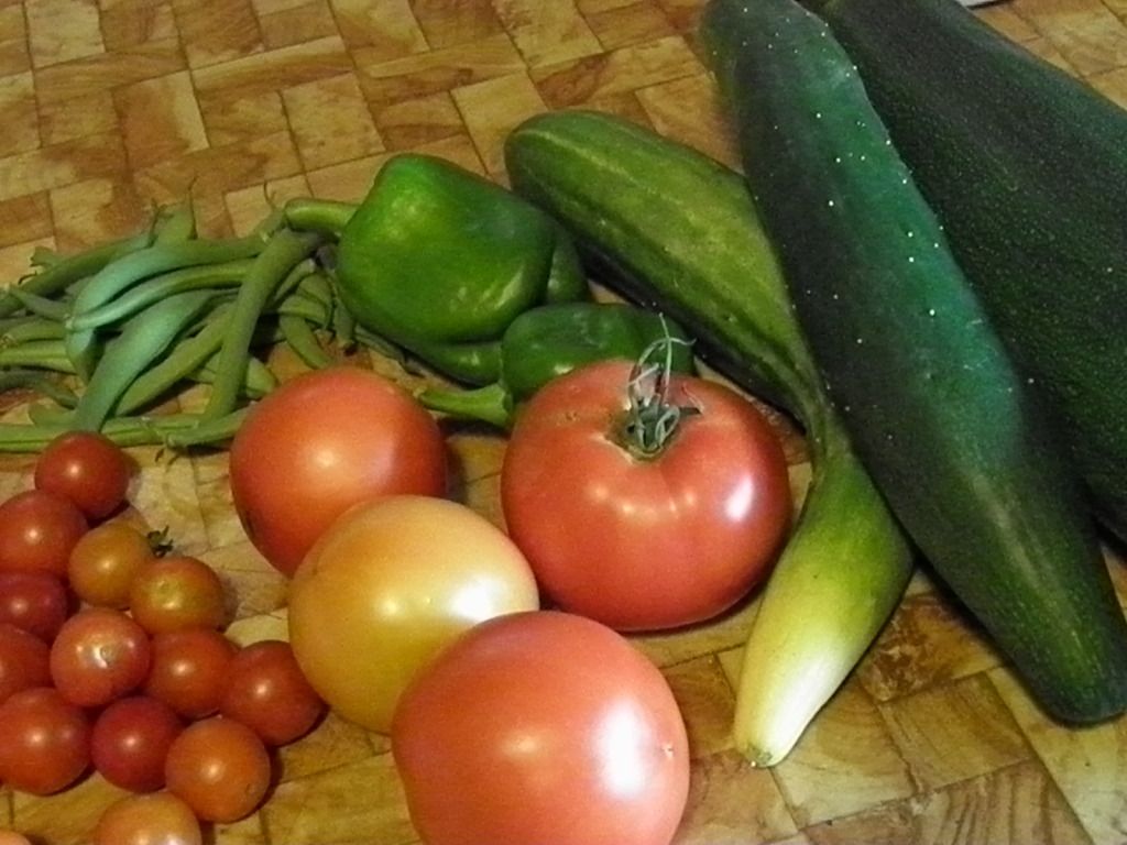 Garden Vegetables, Garden Bounty