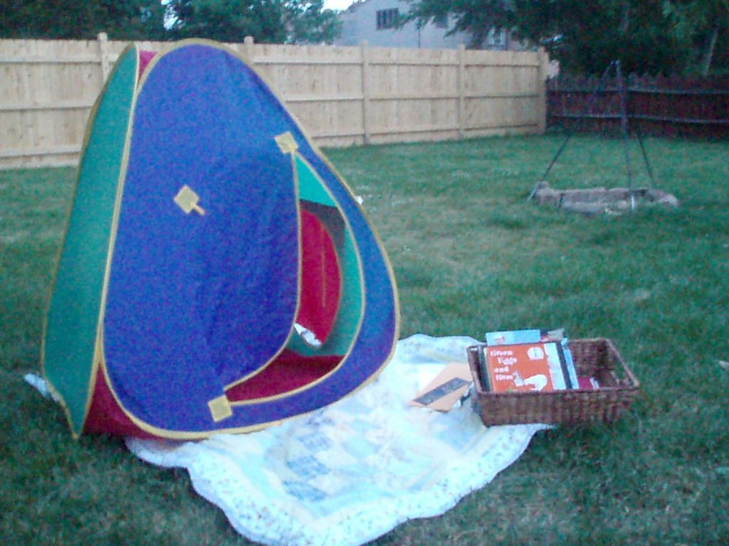 Reading Tent