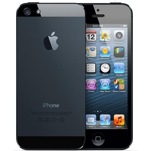 Apple iPhone 5 - 64 GB - Black (Unlocked) Smartphone