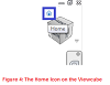 home icon on viewcube