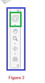 Locating the SteeringWheel on the Nav Bar