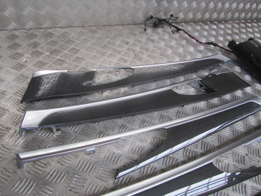 FS OEM Porsche Carbon Fiber Interior Trim for Panamera