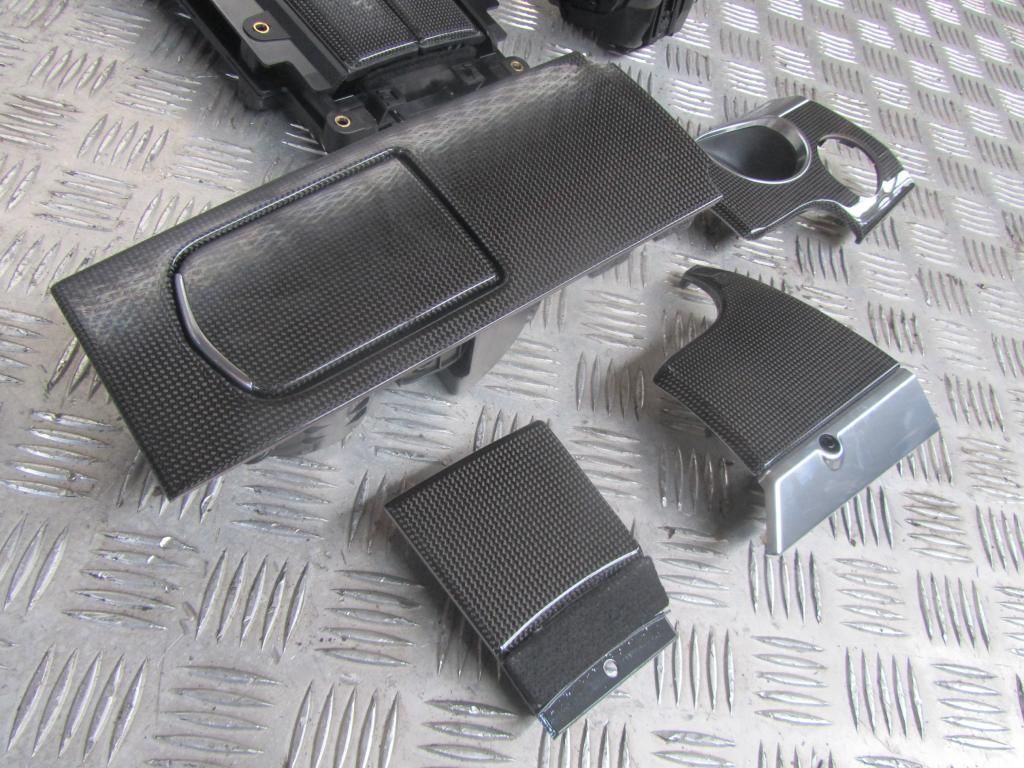 FS OEM Porsche Carbon Fiber Interior Trim for Panamera