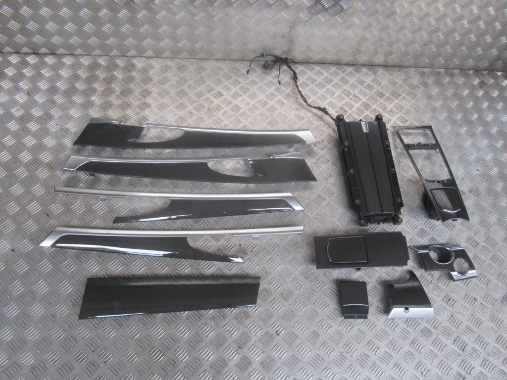 FS OEM Porsche Carbon Fiber Interior Trim for Panamera