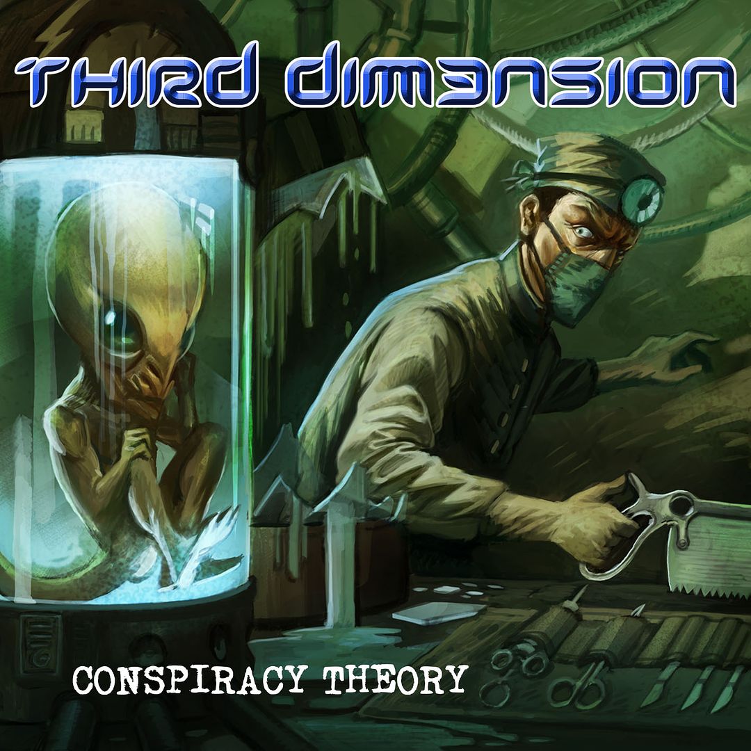 Third Dim3nsion - Conspiracy Theory
