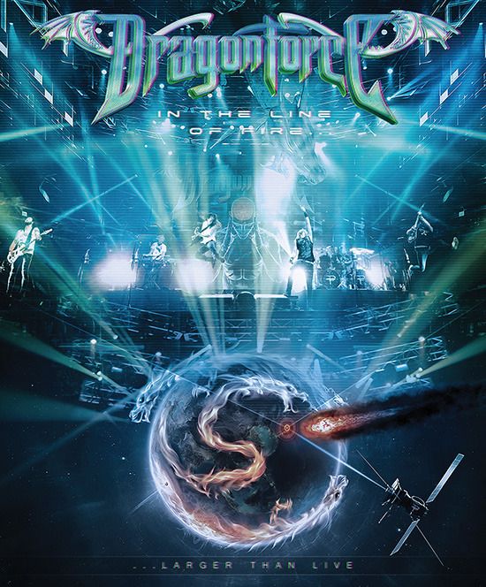 Dragonforce - In The Line Of Fire DVD