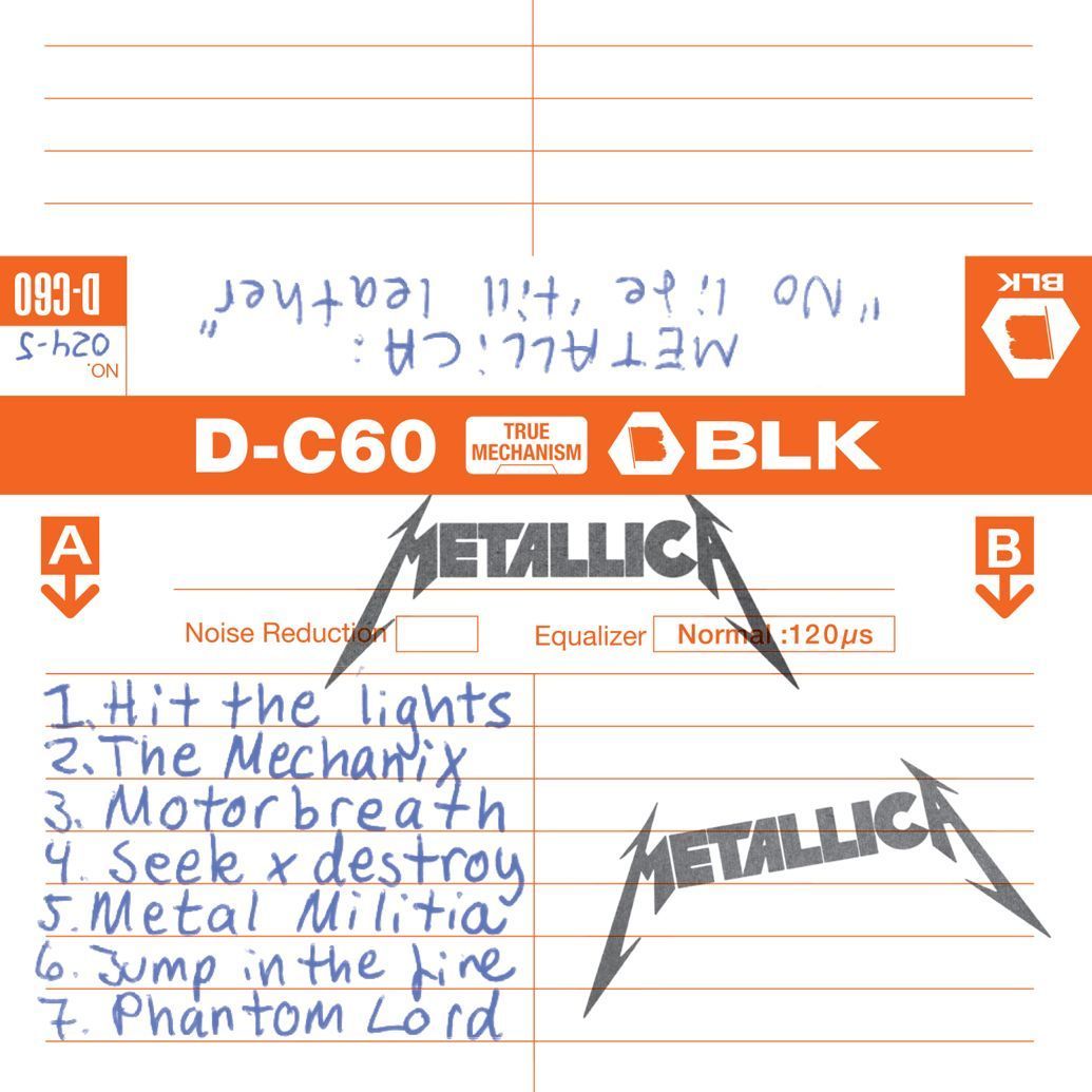 Metallica Demo 1982