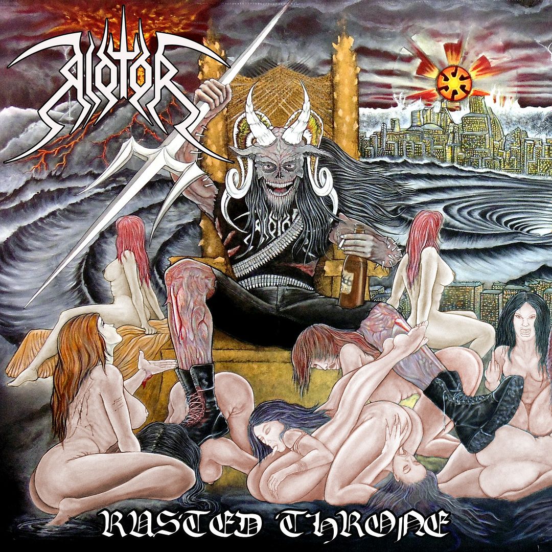 Riotor - Rusted Throne