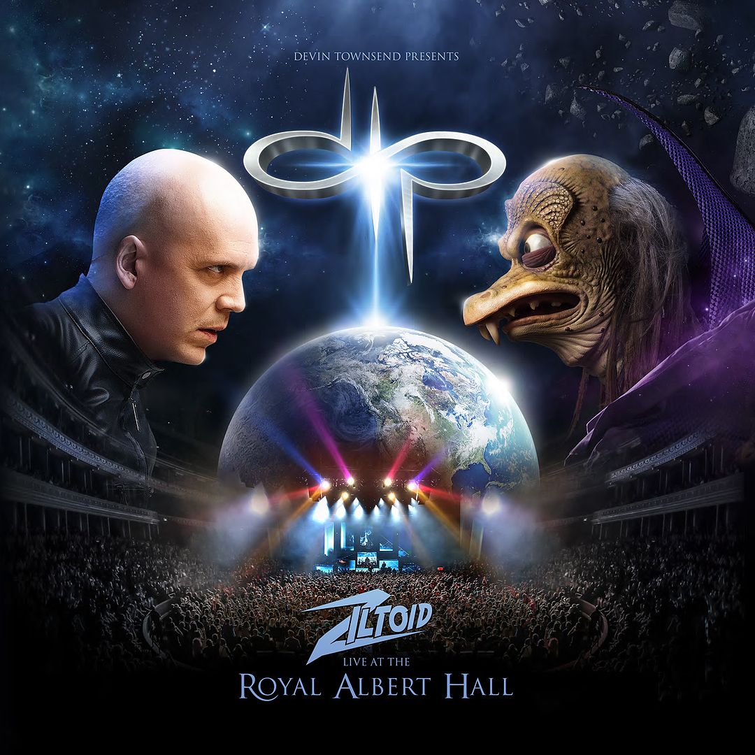 Devin Townsend Project - Ziltoid Live At The Royal Albert Hall
