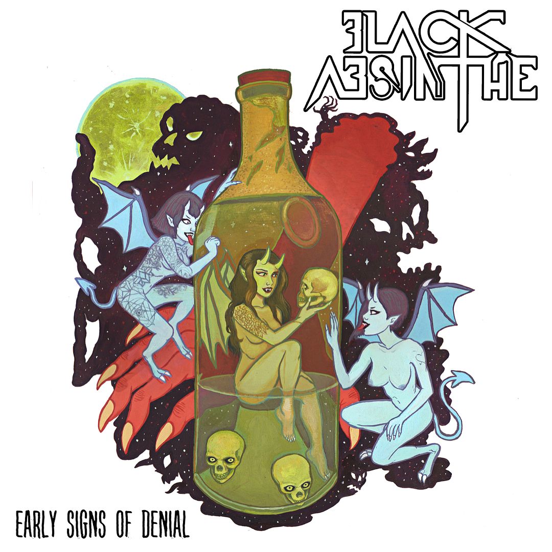 Black Absinthe - Early Signs Of Denial (EP)
