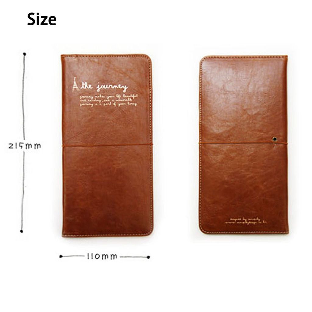 Passport Cover Boarding pass Holder Ticket Organiser Document Folder Under $10