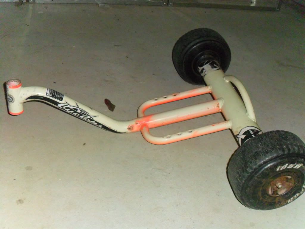 Motorized Drift Trike Frame