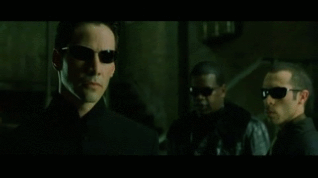 matrix gif photo: The Matrix - Agent Fight 205965.gif