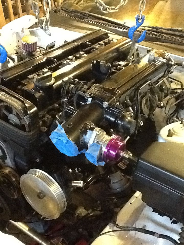 Blow off valve location Supra Forums