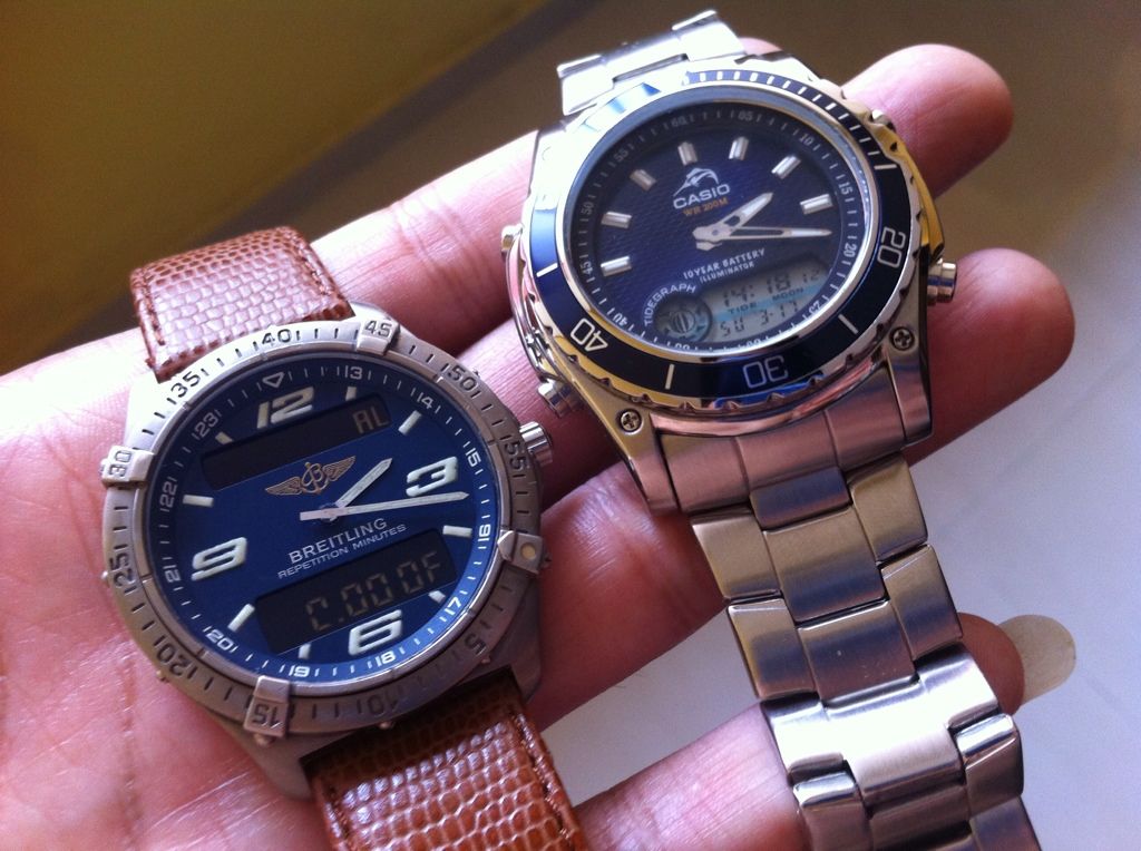 Analogue / Digital combination watches? Page 3