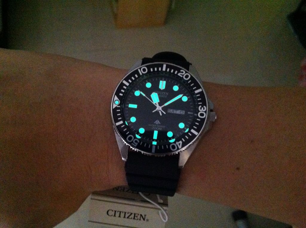 oris quartz diver