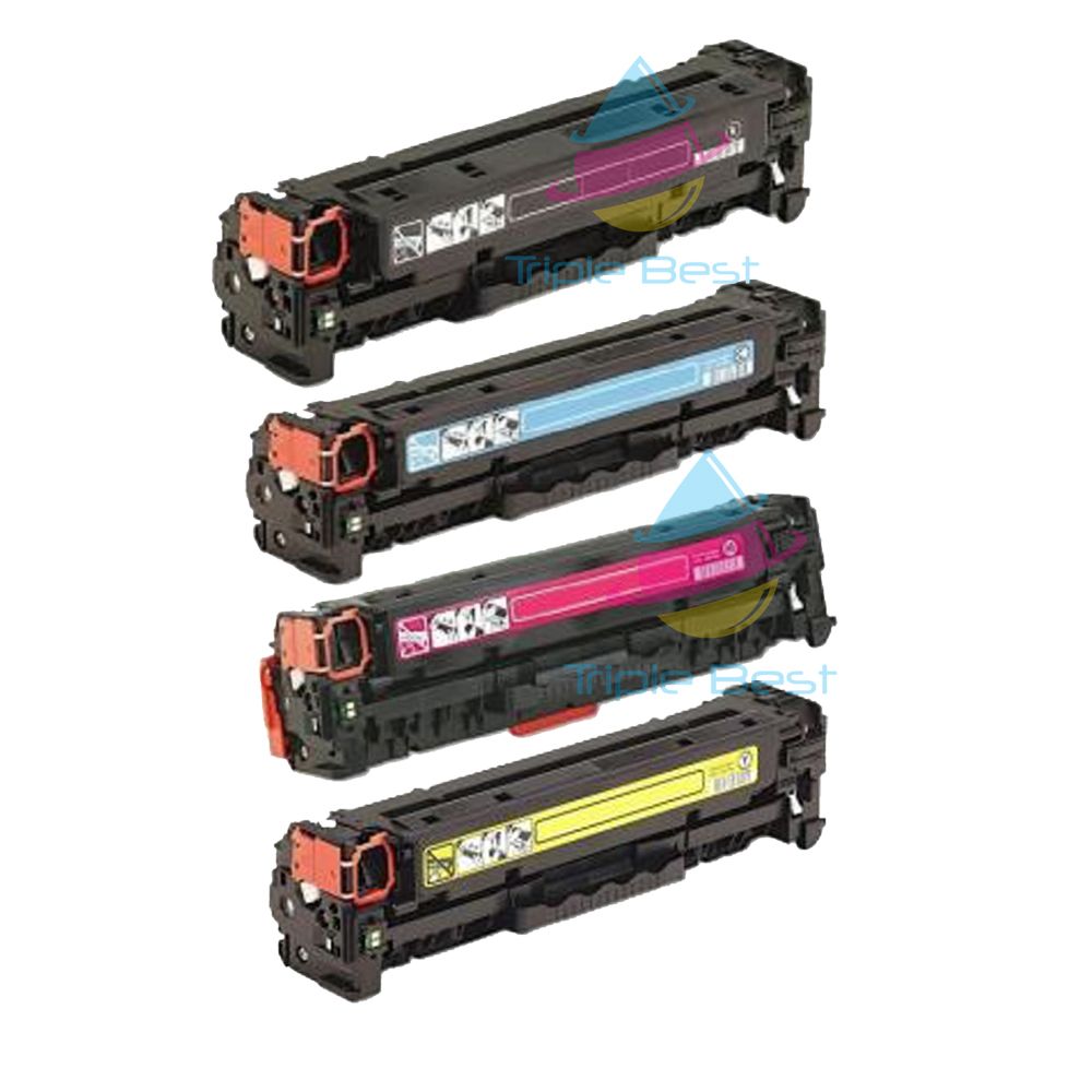 4 x Remanufactured 305A Toner for HP Color LaserJet Pro 400 M451 M451dn