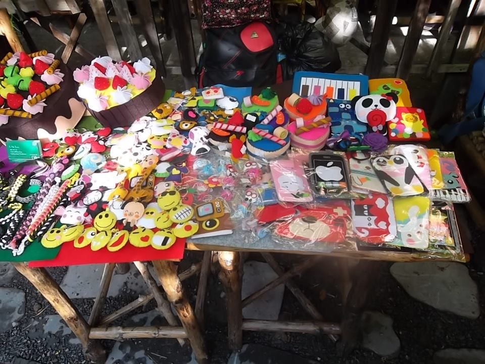 HCM - Handmade Le Trang Chuyên hàng Handmade móc khóa vải nỉ