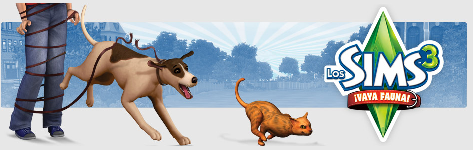 (Post) Sims 3 Vaya Fauna (MF)