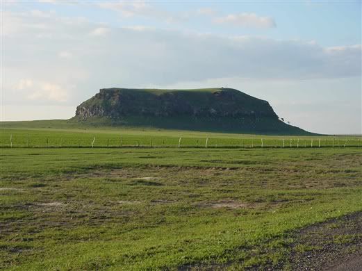 达里诺尔湖--环湖游记二（达里湖西岸、北岸）
