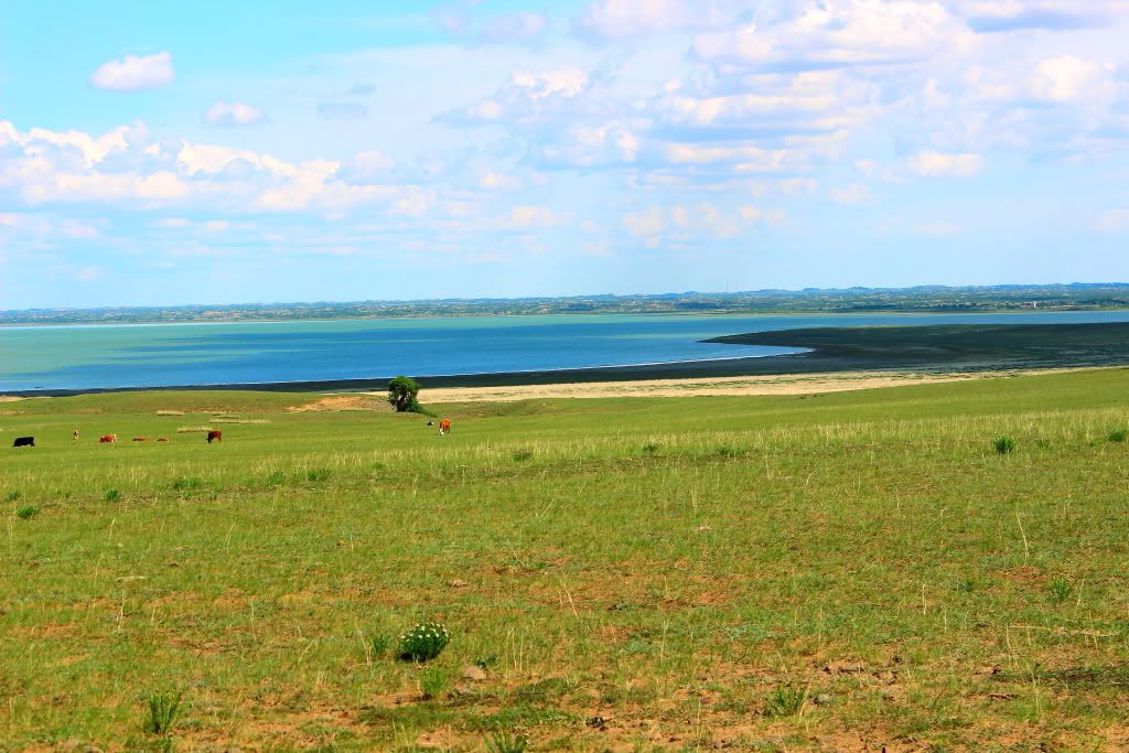 达里诺尔湖--环湖游记二(达里湖西岸、北岸) 达里诺尔湖--环湖游记二(达里湖西岸、北岸)