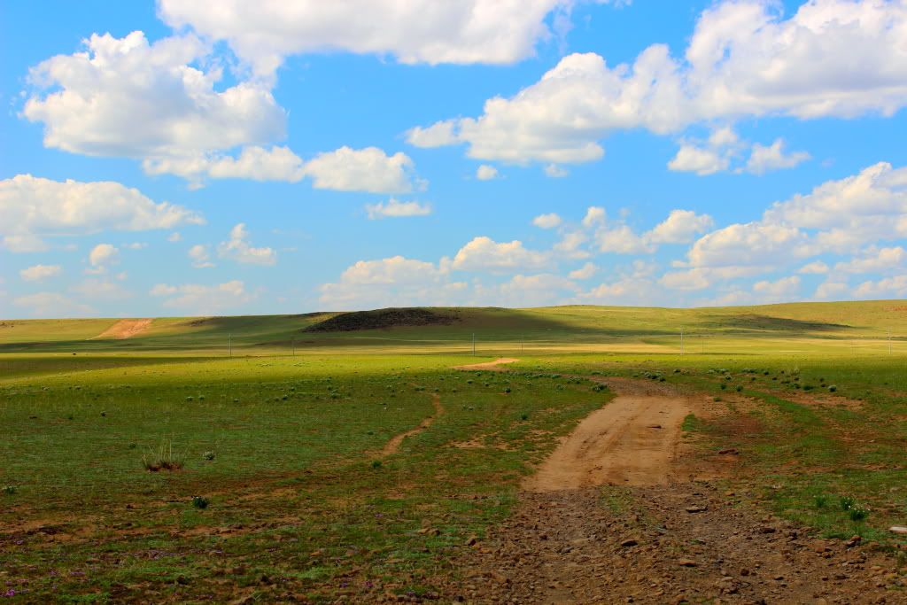 达里诺尔湖--环湖游记二（达里湖西岸、北岸）