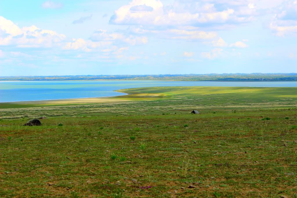 达里诺尔湖--环湖游记二（达里湖西岸、北岸）