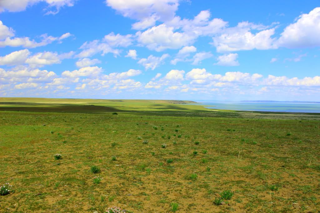 达里诺尔湖--环湖游记二（达里湖西岸、北岸）