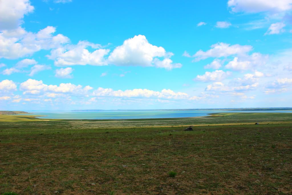 达里诺尔湖--环湖游记二（达里湖西岸、北岸）