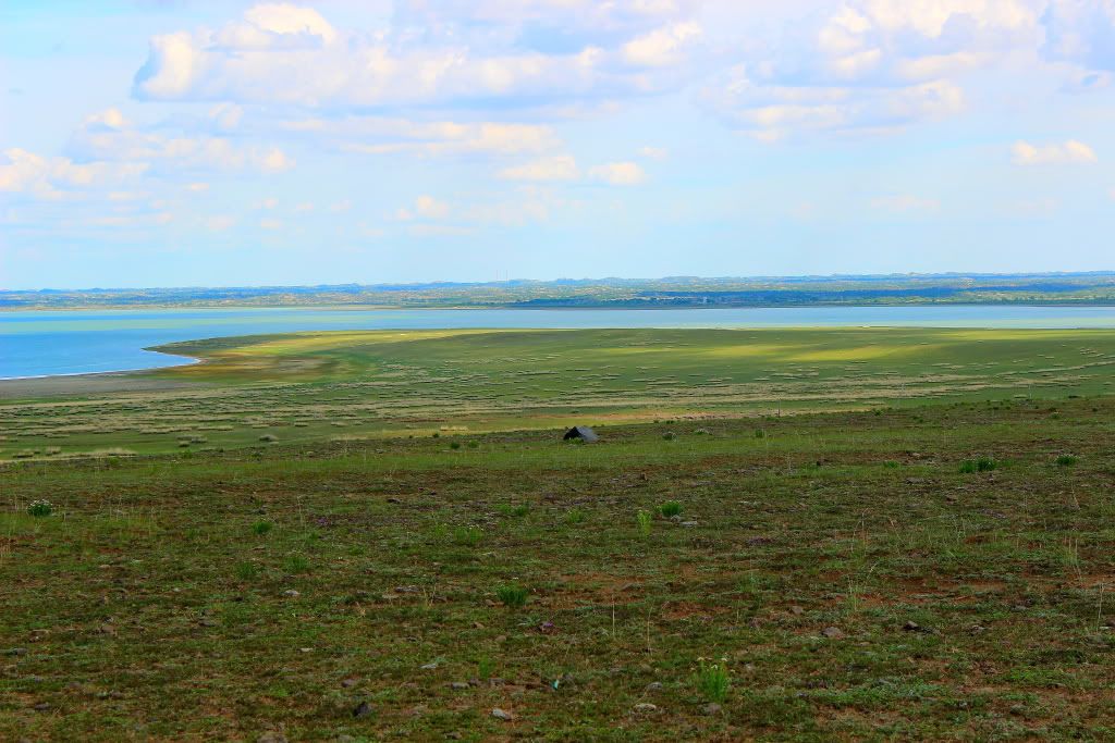 达里诺尔湖--环湖游记二（达里湖西岸、北岸）