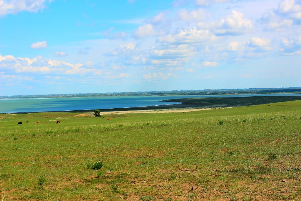 达里诺尔湖--环湖游记二(达里湖西岸、北岸) 达里诺尔湖--环湖游记二(达里湖西岸、北岸)