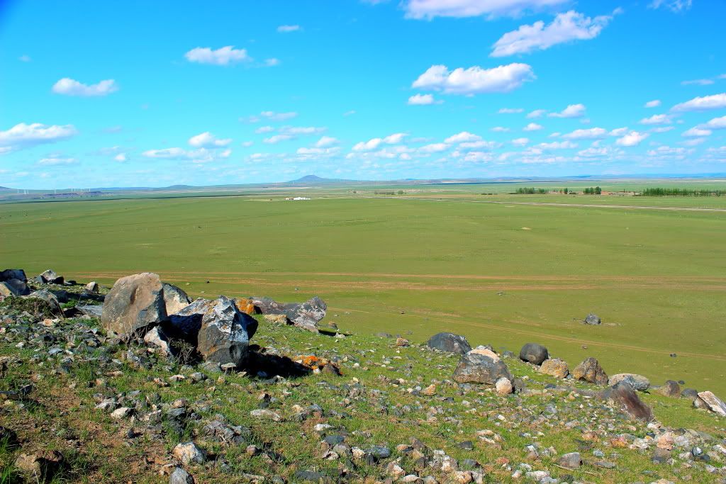 达里诺尔湖--环湖游记二（达里湖西岸、北岸）