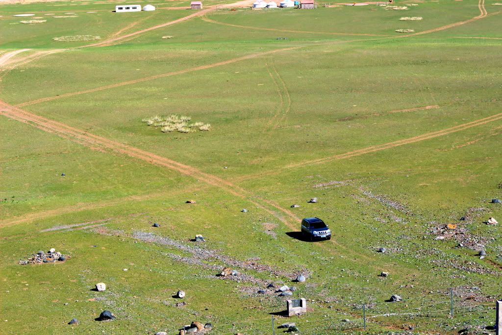 达里诺尔湖--环湖游记二（达里湖西岸、北岸）