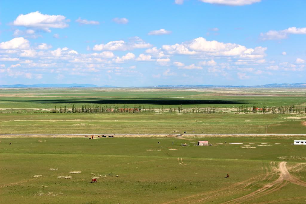 达里诺尔湖--环湖游记二（达里湖西岸、北岸）
